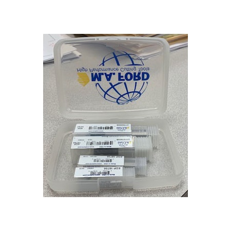 M.A. Ford Tuffcut Xt 4 Fl End Mill Variable Helix Set, Set 1/8 1 27700000B